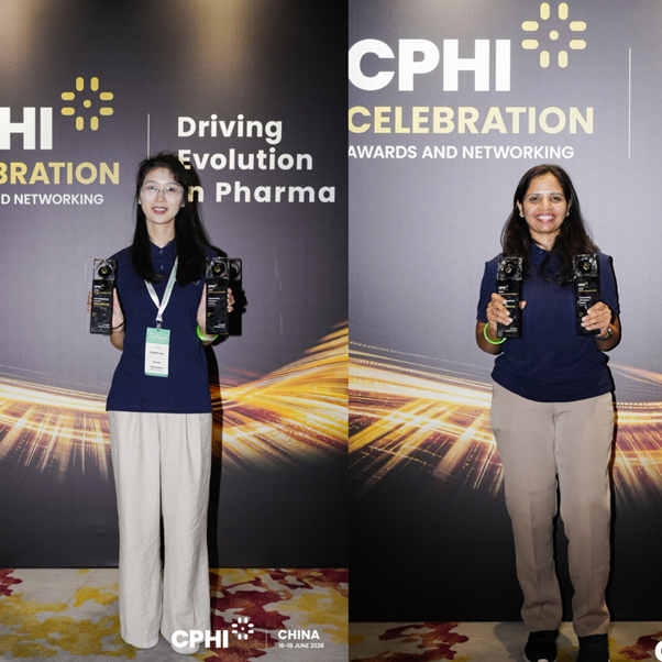 Croda Pharma Award Winners, CPHI Awards 2026