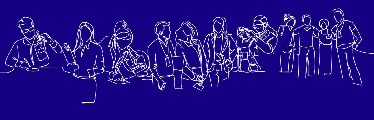 Cartoon graphic for flagship