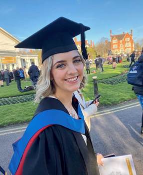 Catherine Weaver, graduate trainee at Croda Pharma