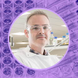 Geoff Platt on purple background