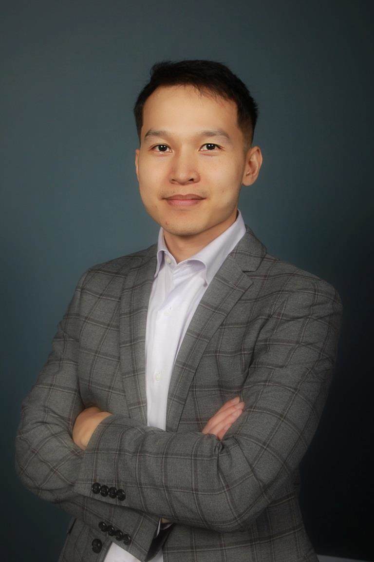 Michael Hai Luu Nguyen, PhD, VP of Business Development, Helix Biotech