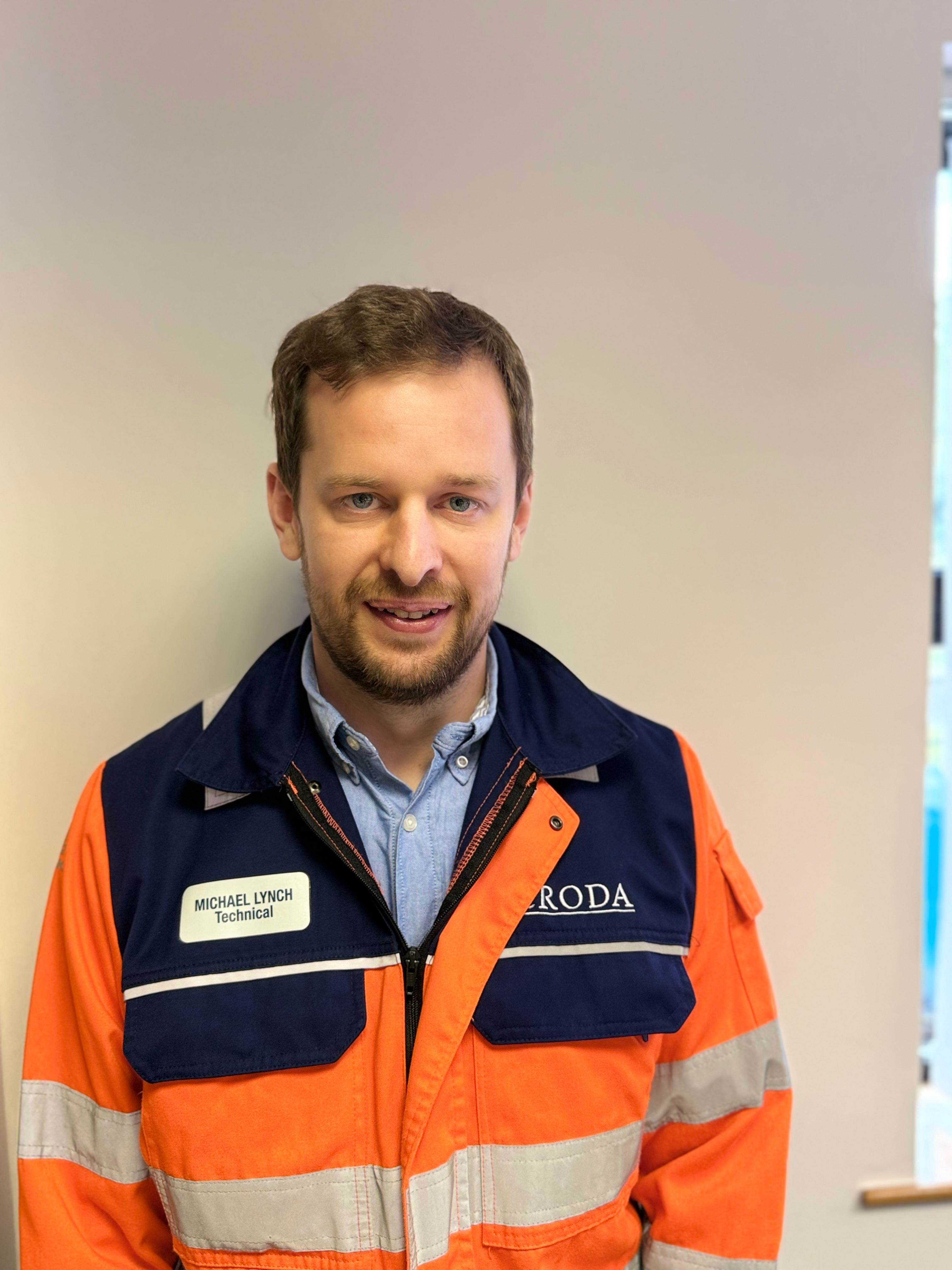Michael Lynch, Technical Manager, Croda Pharma