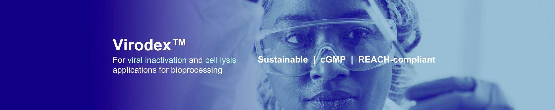 Virodex banner