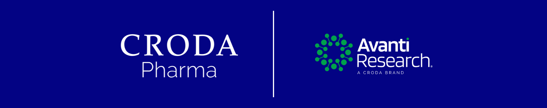 Explore Croda Pharma and Avanti Research's research バナー