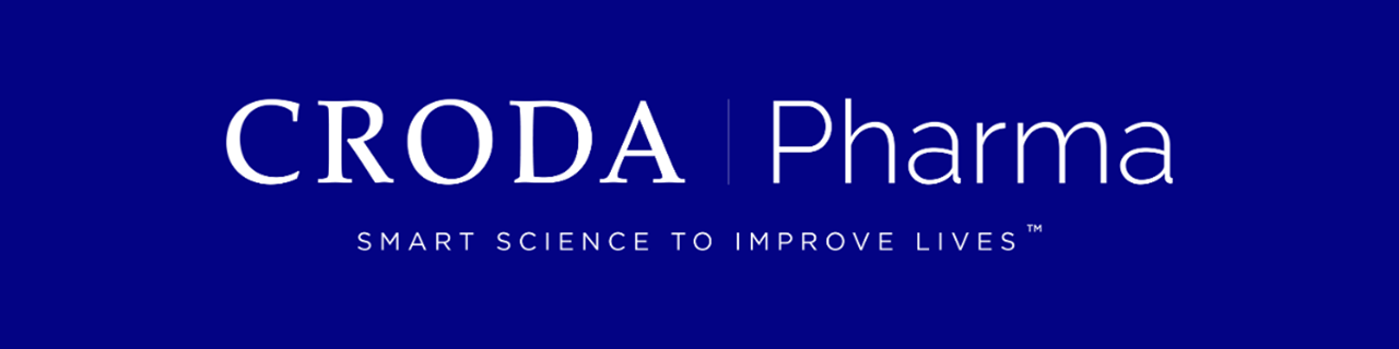 Banner with Croda Pharma Logo
