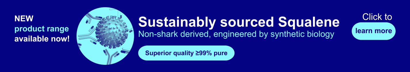 Sustainably sourced squalene banner