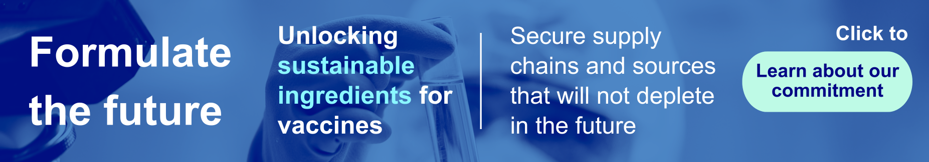 Formulate the future with Croda Pharma. Unlock sustainable ingredients for vaccines