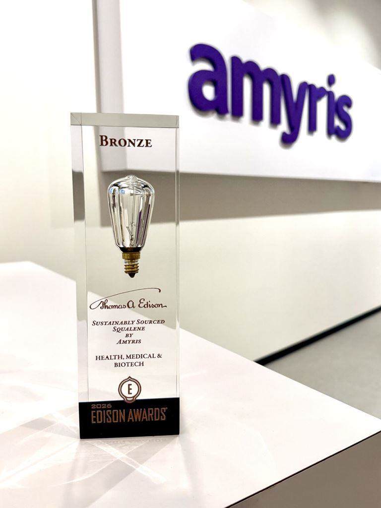 Amyris Award Win