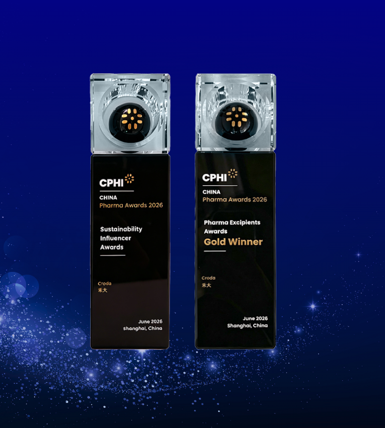 CPHI Award Win, Croda Pharma