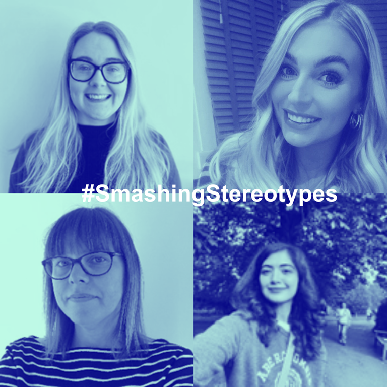 Smashing stereotypes women in tech