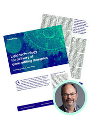 Expert whitepaper: Lipid technology for delivery of gene-editing therapies - Dr Stephen Burgess PhD