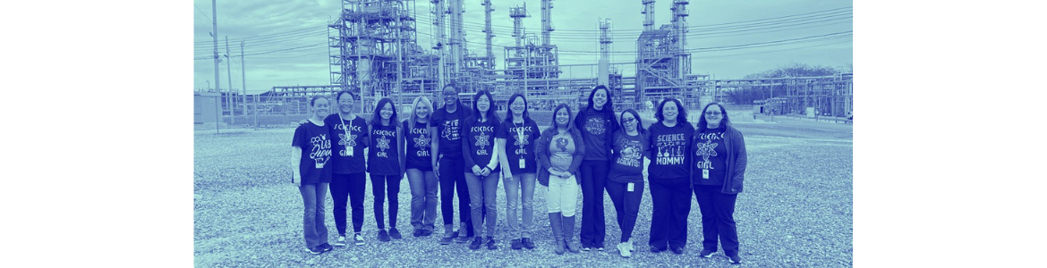 Women at manufacturing site