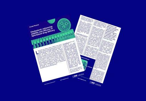 Download Croda Pharmas latest cholesterol whitepaper