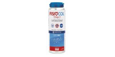 fisiocol omega  3 jar with screw top