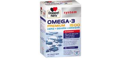 Doppelherz System Omega-3 Konsentrat 1500