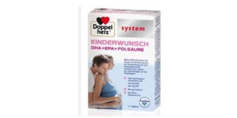 ドッペルヘルツ キンダーヴンシュ カプセルン