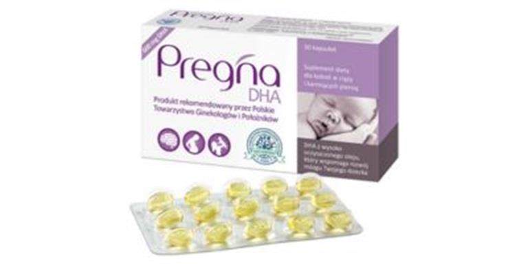 Pregna DHA pregnancy capsules