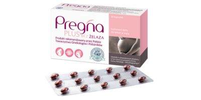 Pregna Plus Bez Zelasa capsules