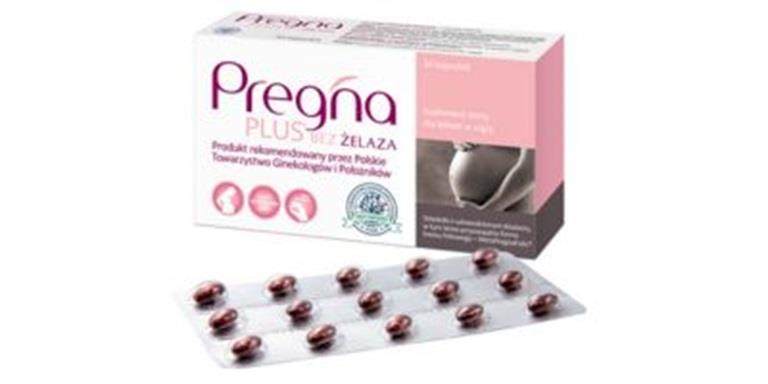 Pregna Plus Bez Zelasa capsules
