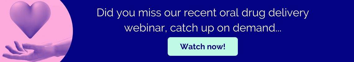 Watch our recent oral drug delivery webinar from Croda Pharma