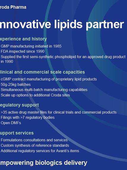 croda pharma innovative lipids partner image