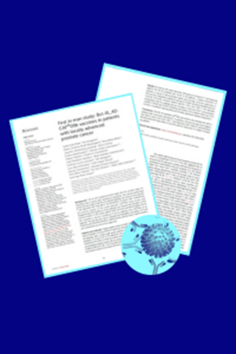 Promising new results for metastatic prostate cancer vaccine white paper image