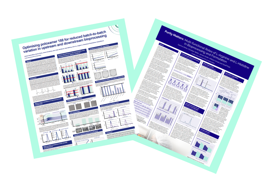 Croda Pharma Posters at BPI
