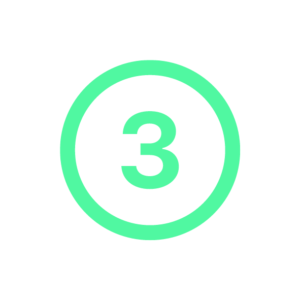 Step 3 Get to work, Once we get all of the needed information and your order is complete, we'll send out what you need quickly so you can get to work