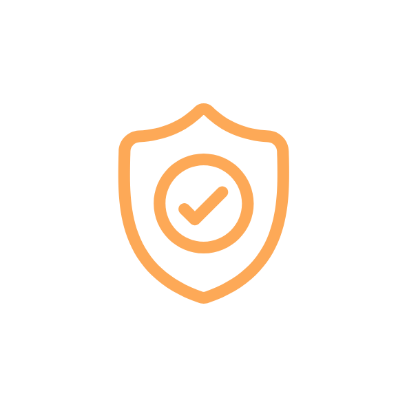 Image of shield with tick to represent lengthened product shelf lives