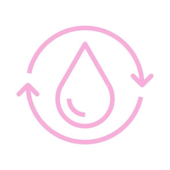 image of water drop in circle