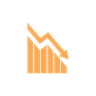 Image of downwards graph to represent reduced API costs