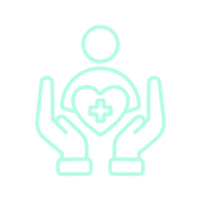 Cartoon graphic of hands 