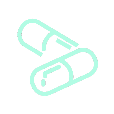 blue icon of two tablets overlapping eachother