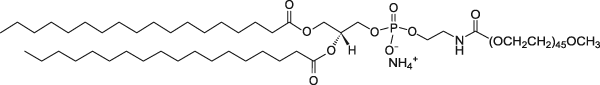 DSPE PEG2000 structure