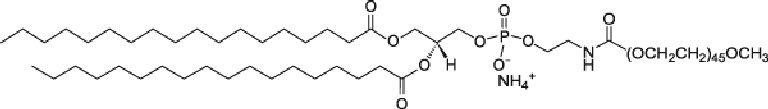 DSPE PEG2000 structure
