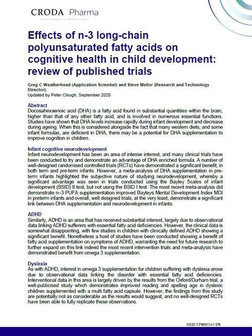 Cognitive Health Case Study Cover