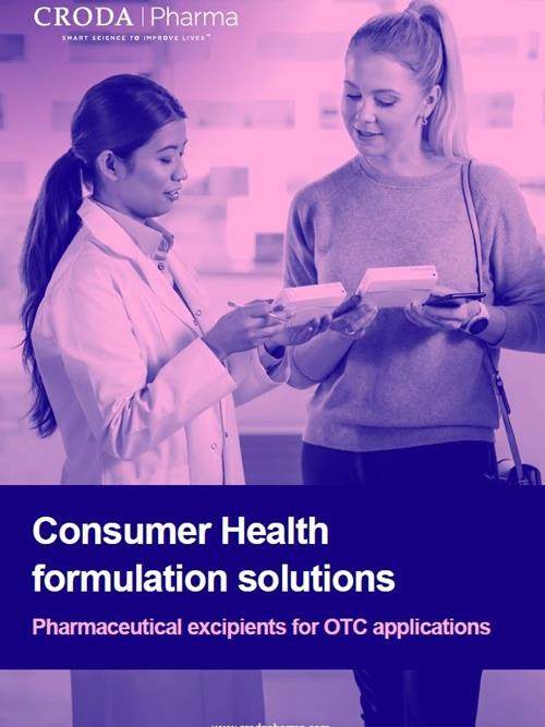 Consumer Health formulation solutions brochure by Croda Pharma