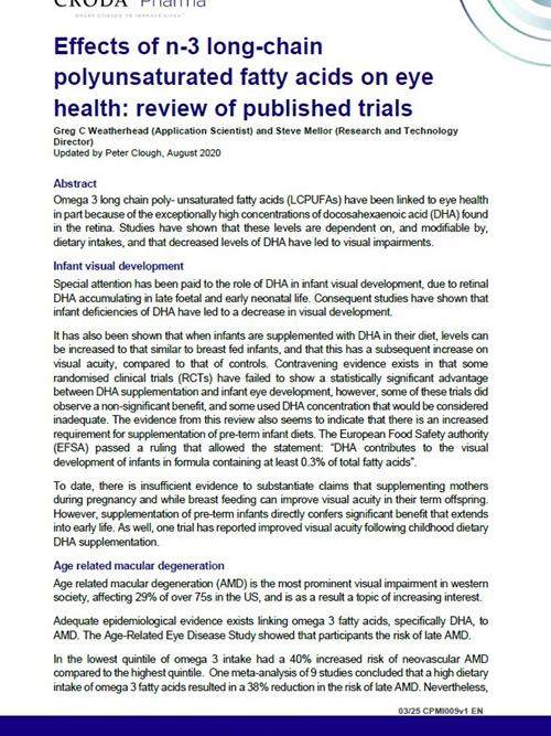Cover Image of Eye Health Case Study