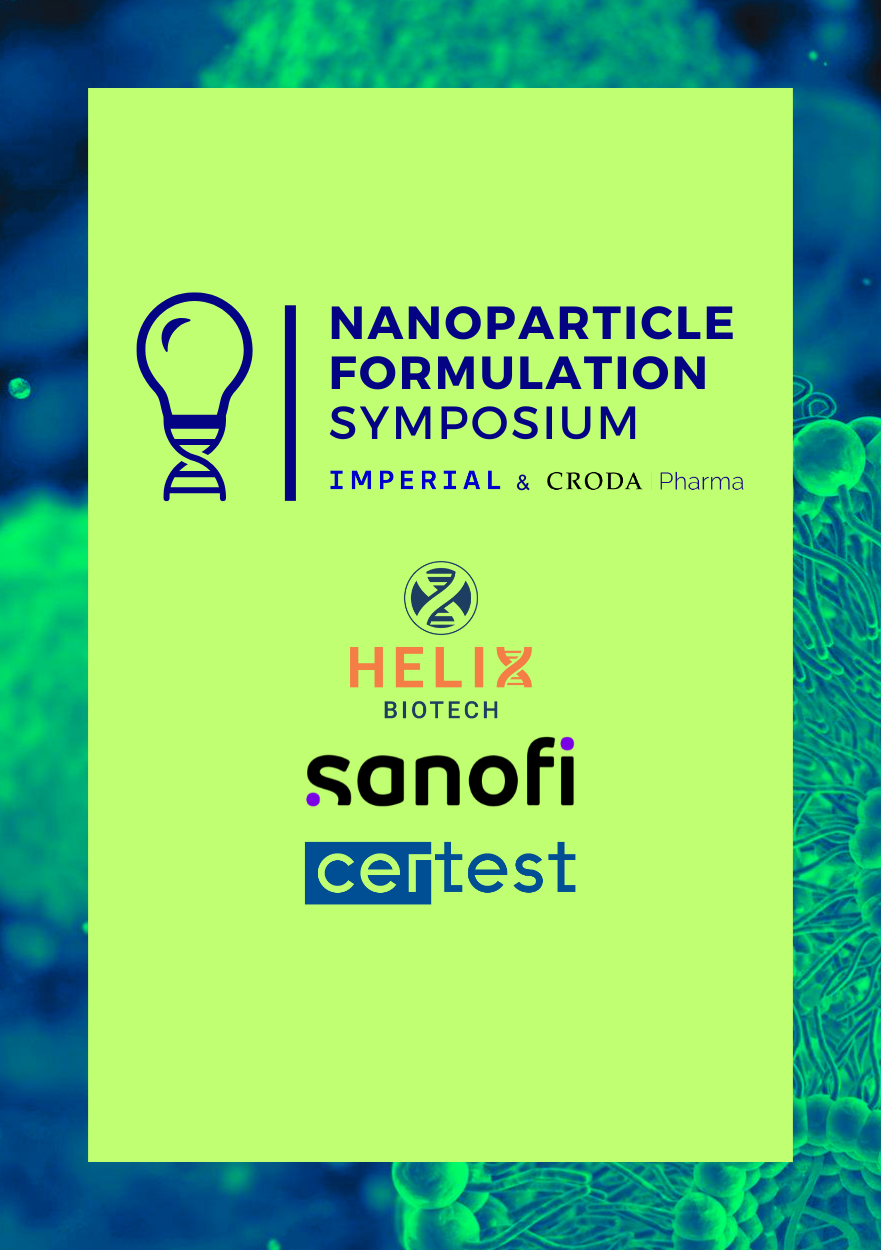 Cover of NFS Agenda from Croda Pharma