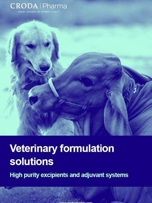 Croda Pharmas Veterinary Formulation Solutions brochure
