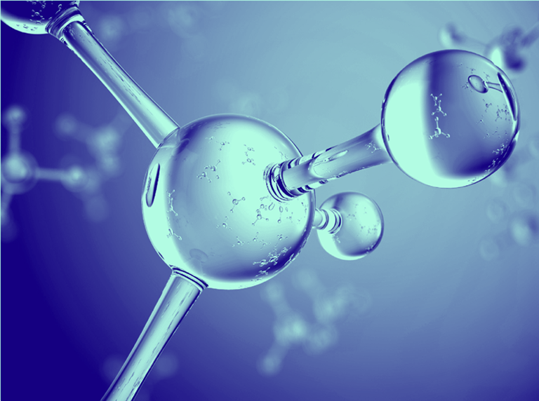 blue washed image of an incretin