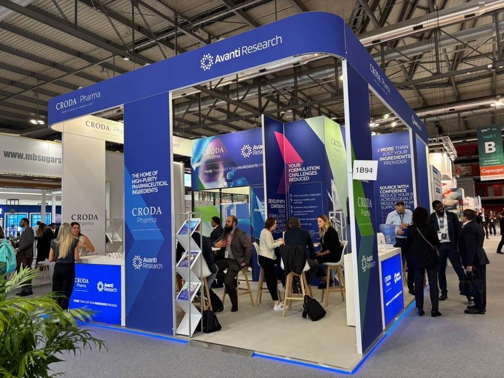 Croda Pharma Booth at CPHI Milan 2026