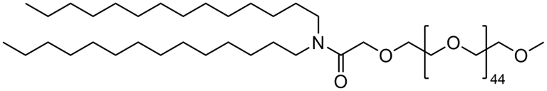ALC-0159 structure lipid nanoparticle, croda pharma, avanti polar lipids
