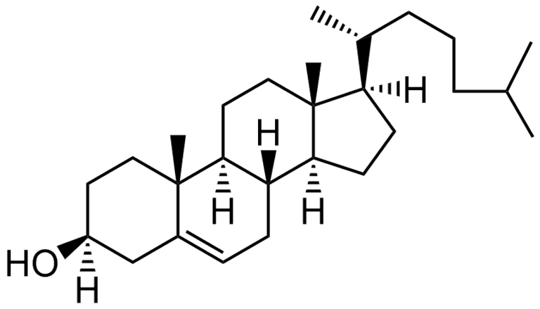 Cholesterol GMP lipid structure