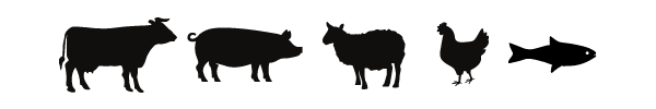ícone de animal de fazenda