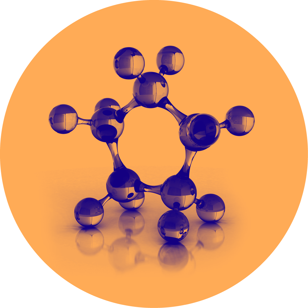 Small molecule delivery icon
