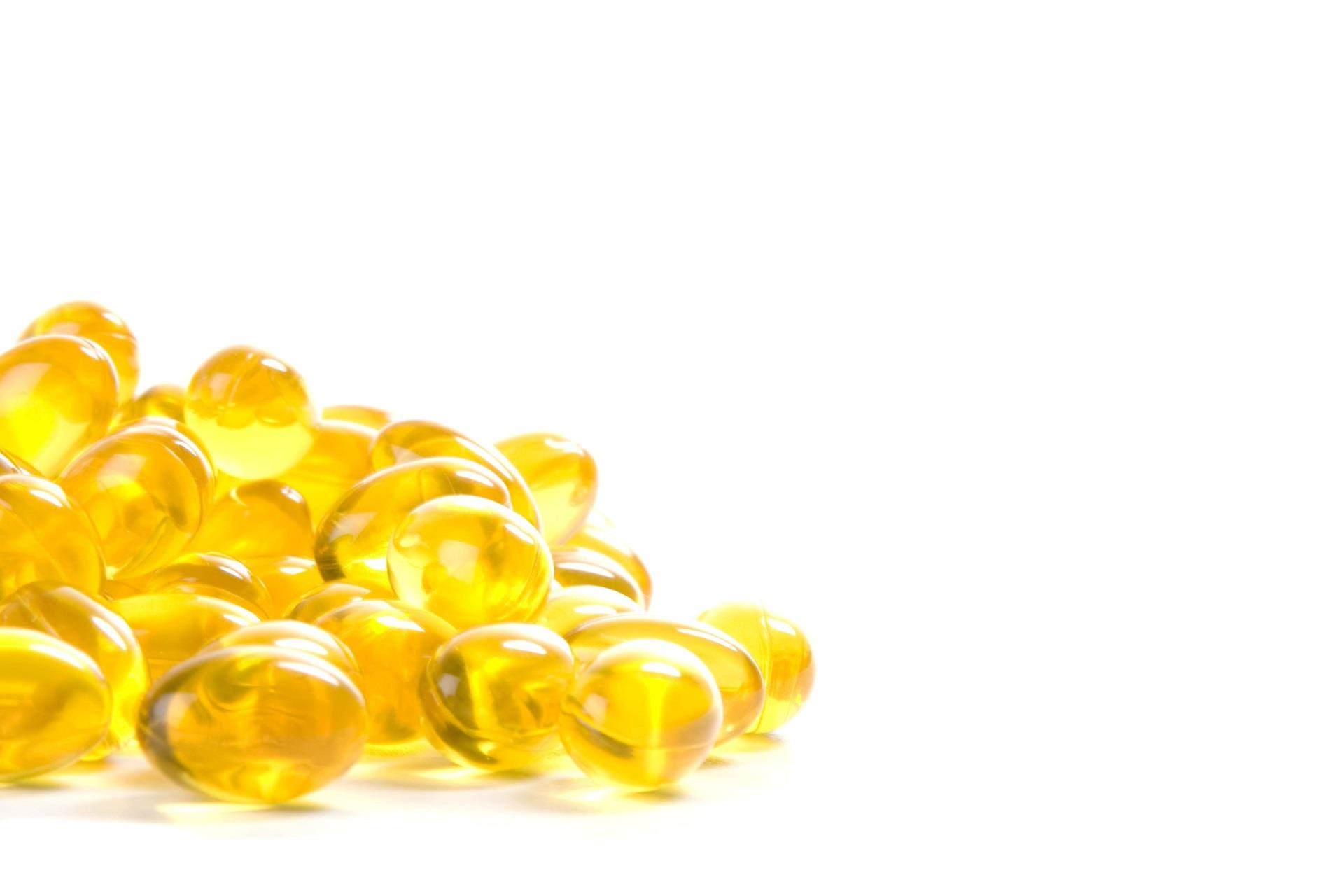 Suplemento dietético Omega 3 cápsulas