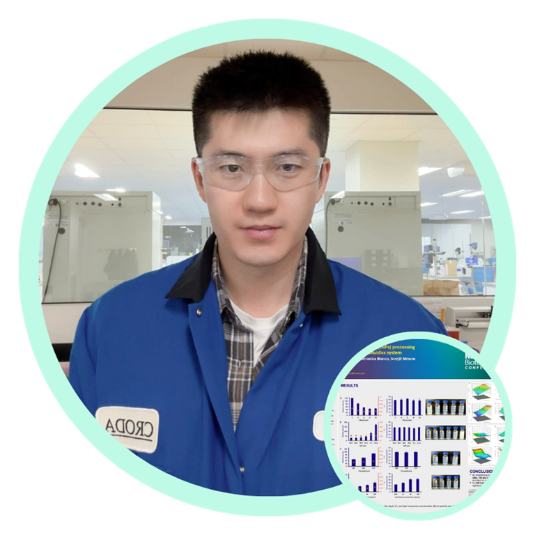 Dr. Qiaobin Hu, Croda Pharma