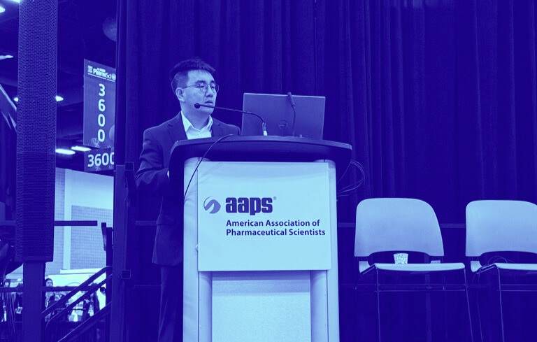 Jinghan Li at AAPS