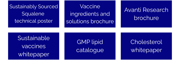 Discover vaccines literature from Croda Pharma